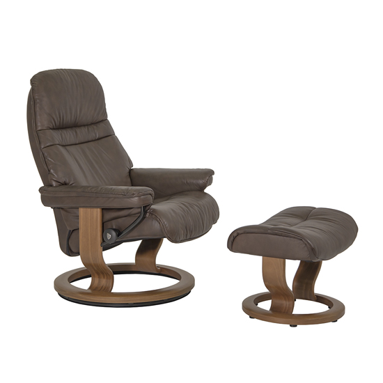 Sunrise Medium Chair and Ottoman