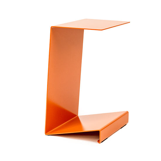 Zig Zag End Table