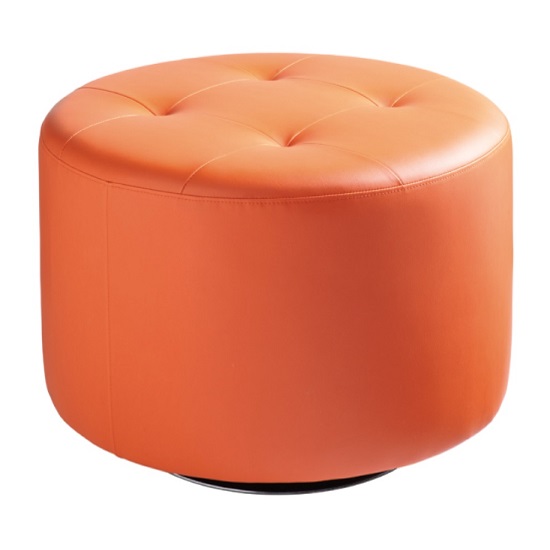 Large Rolo Ottoman