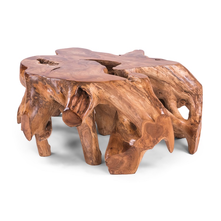 Pacific Deep Root Cocktail Table