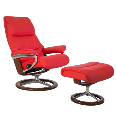 View Medium Chair and Ottoman