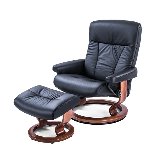 President Large Chair and Ottoman