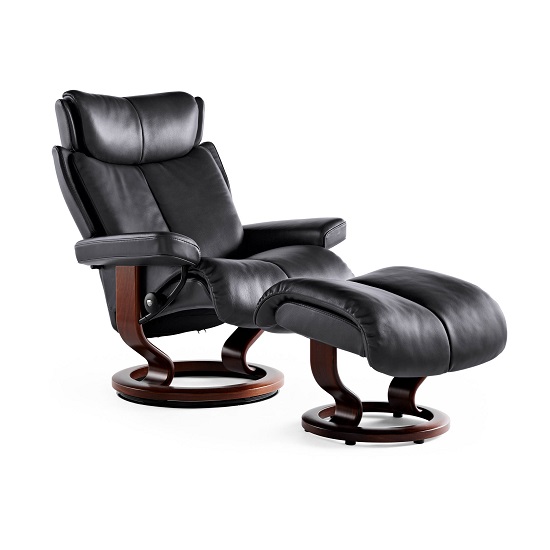 Magic Large Chair and Ottoman