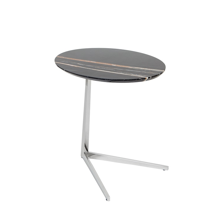 Swan Oval Accent Table