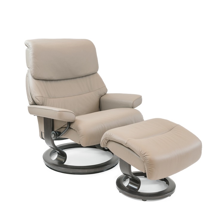 Capri Large Chair and Ottoman