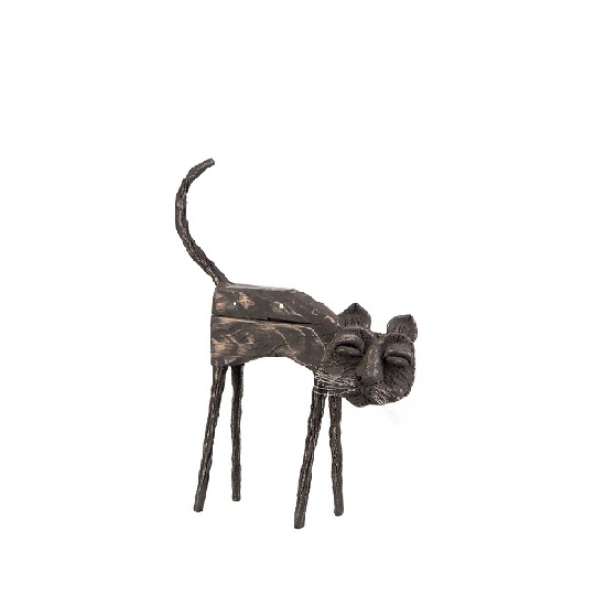 Small Carved Cat