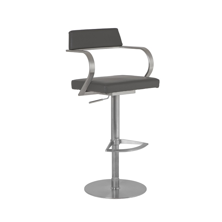 Elva Low Back Stool