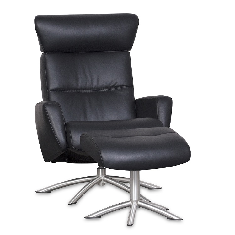Space Chair and Ottoman