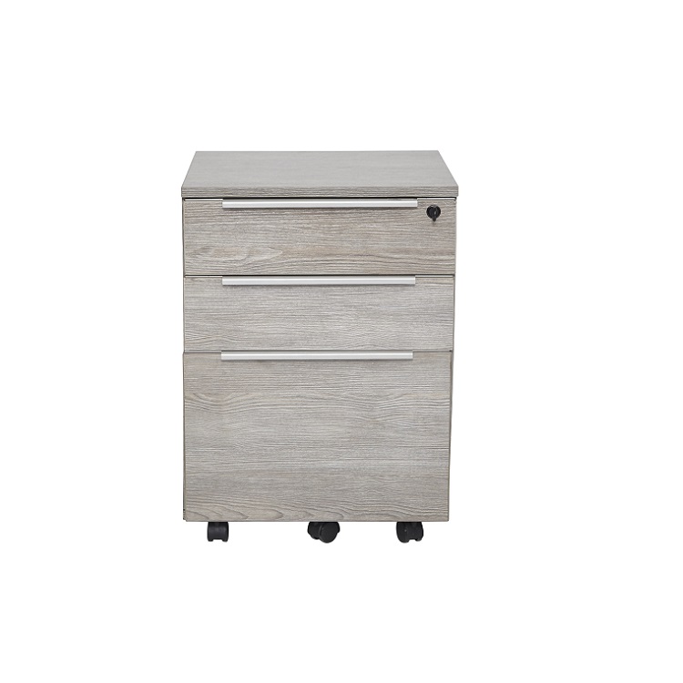 Vitara Three Drawer Mobile Pedestal