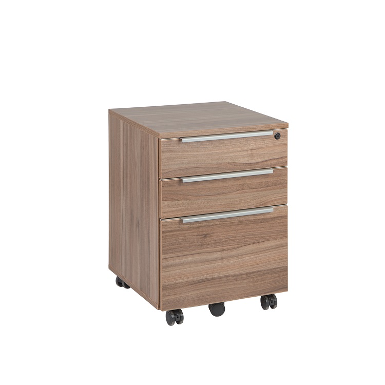 Vitara Three Drawer Mobile Pedestal