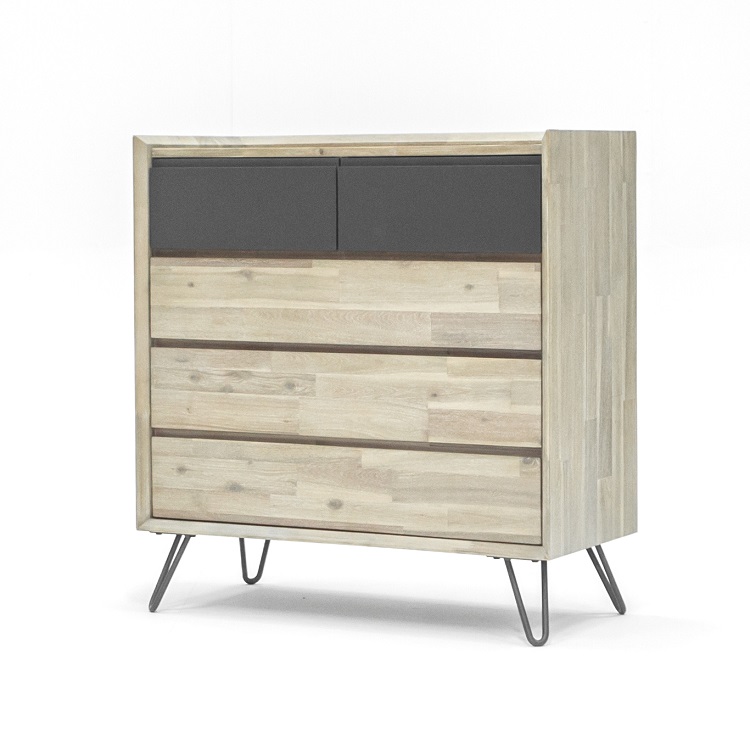 Tempo Five Drawer Chest