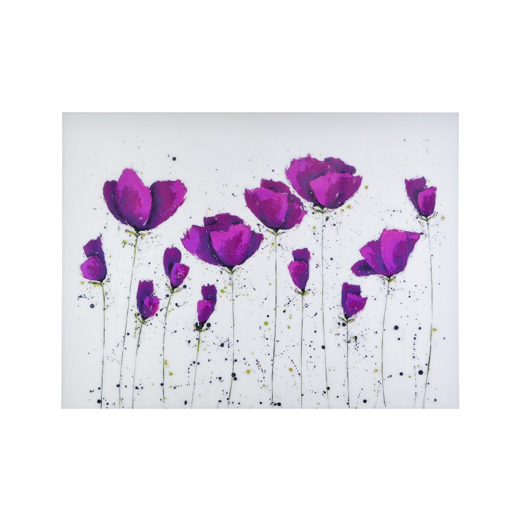 Radiant Poppies Art