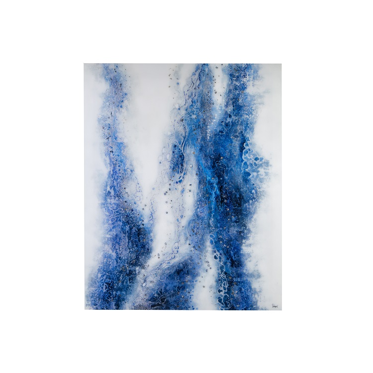 Blu Reale Wall Art