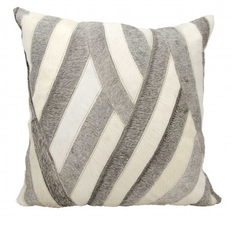Leather Hide Pillow