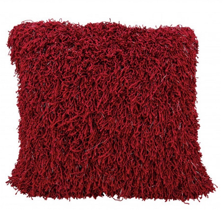 Thin Shag Pillow