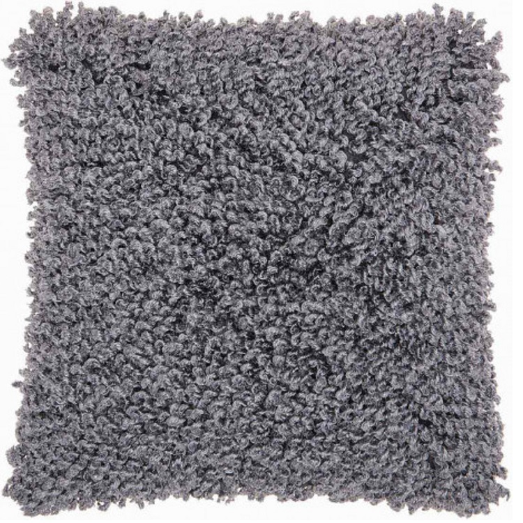 Fluffed Shag Pillow