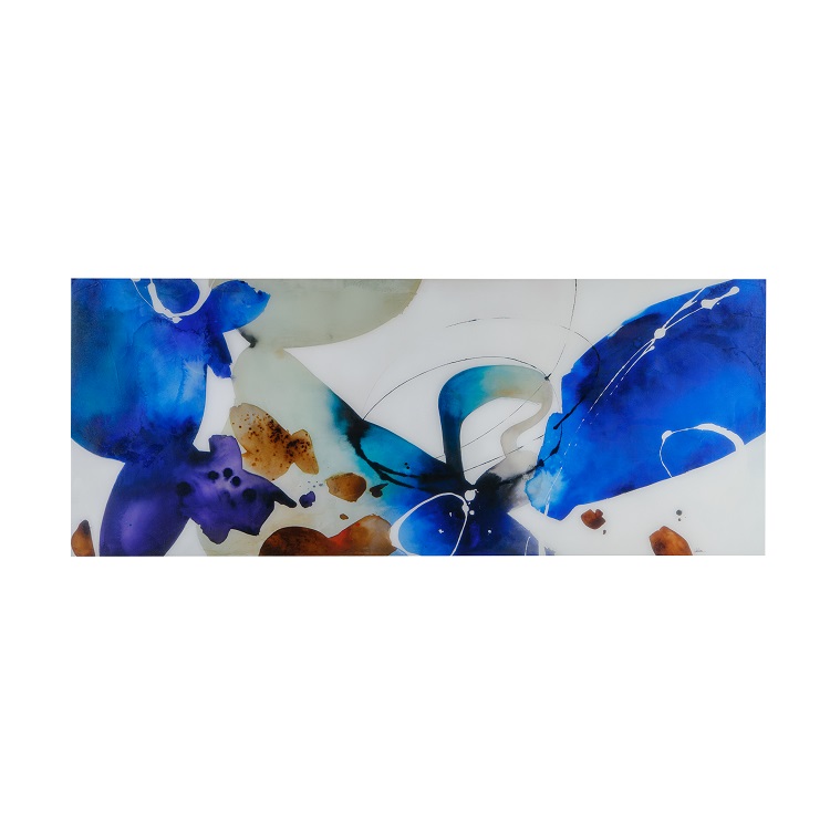 Beau Blue Wall Art