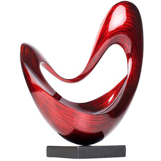 Floating Heart Sculpture