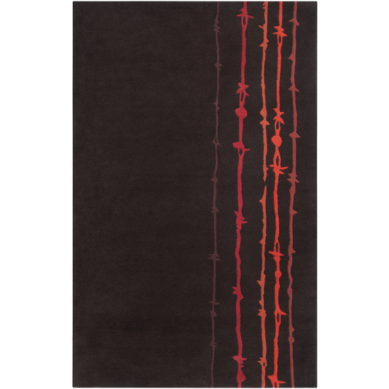 Barb Wire Rug