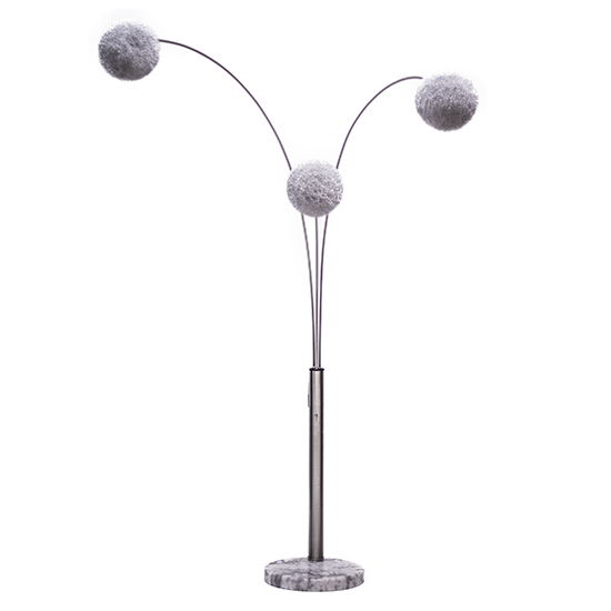 Snowball Floor Lamp
