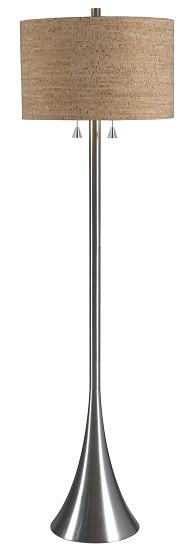 Bulletin Floor Lamp