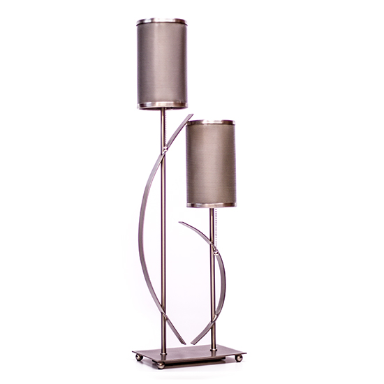 Twin Arm Table Lamp