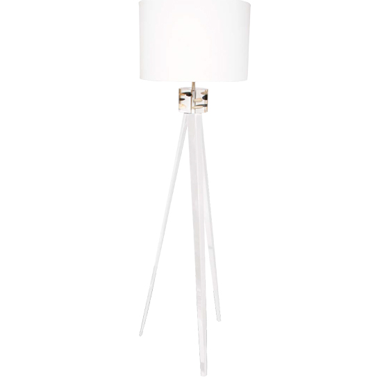 Covered with Stones Floor Lamp