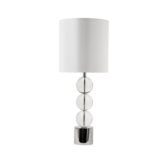 Crystal Orb Lamp