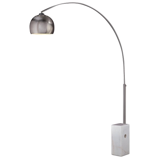 Arc floor lamp