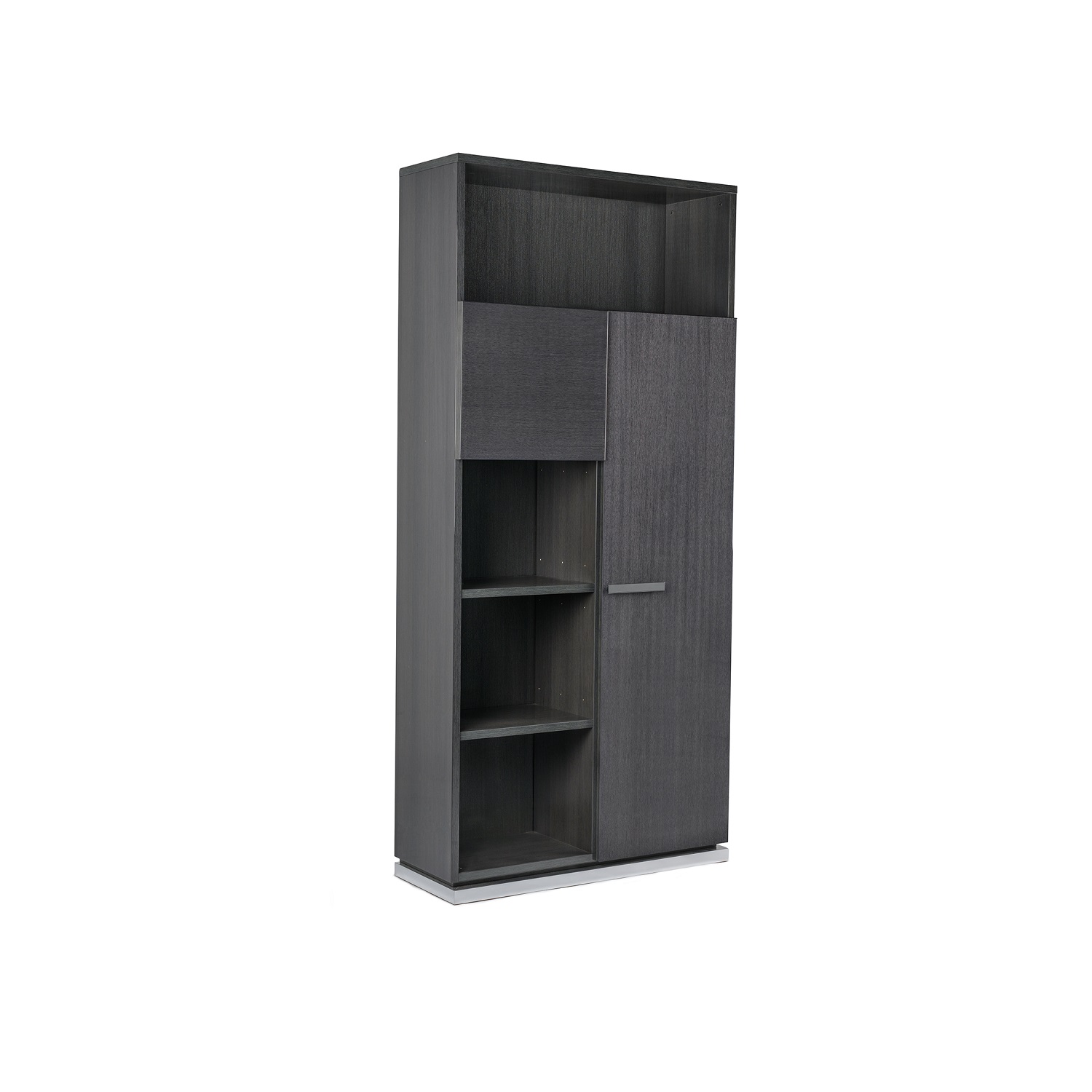 Bella Grigio Bookcase