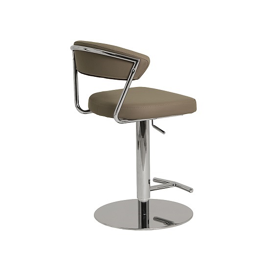 calligaris new york adjustable height swivel bar stool