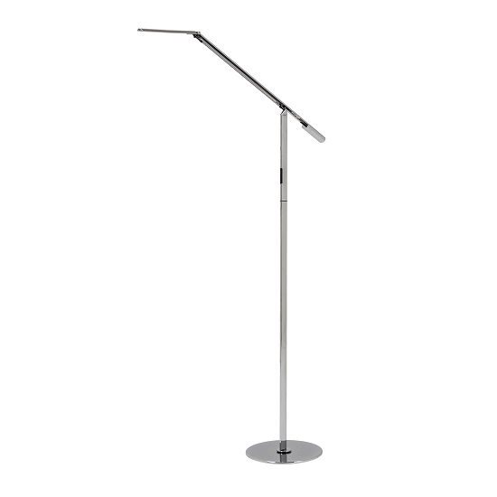 chrome floor lamp the range