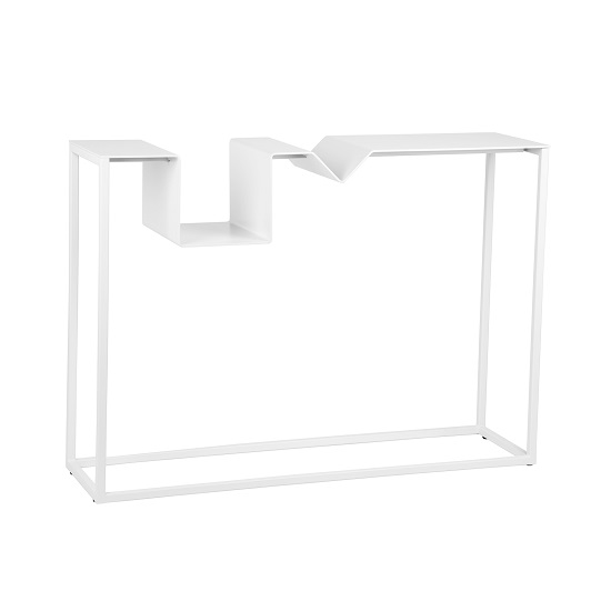 Zig Zag Console Table