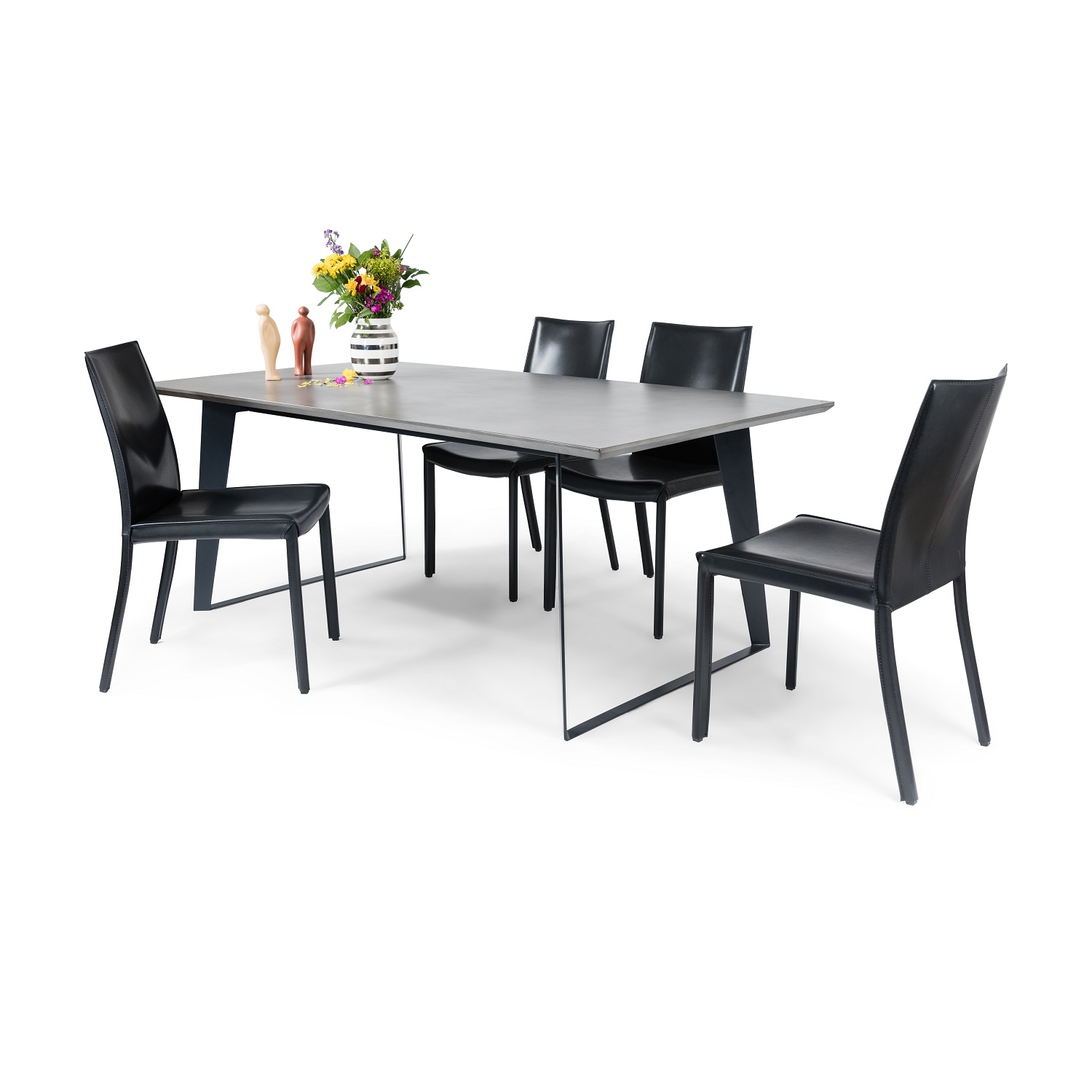 Copenhagen concrete on sale dining table