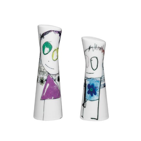 Be Friends Salt and Pepper