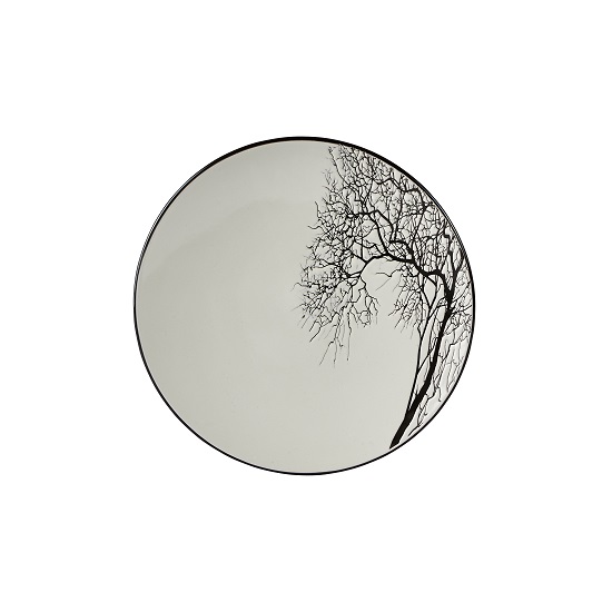 Tree Dessert Plate