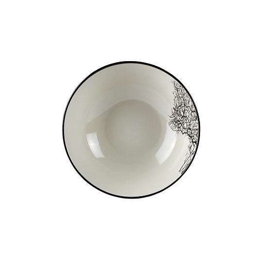 Tree Soup Plate