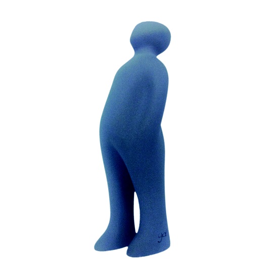 The Visitor Sculpture