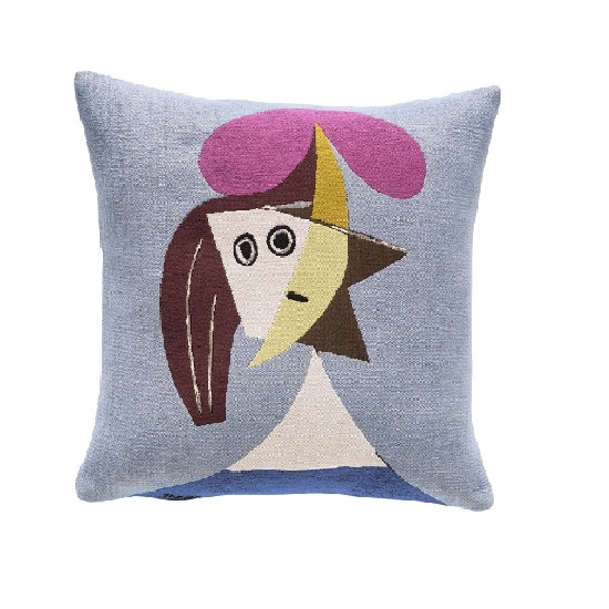 Picasso, Femme Au Chapeu Pillow