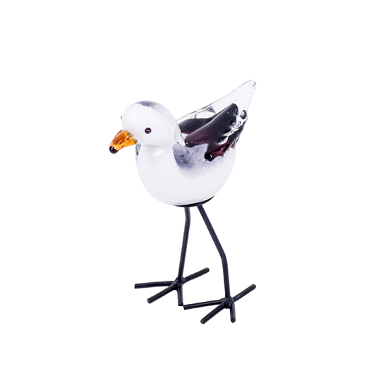 Small Glass Seagull