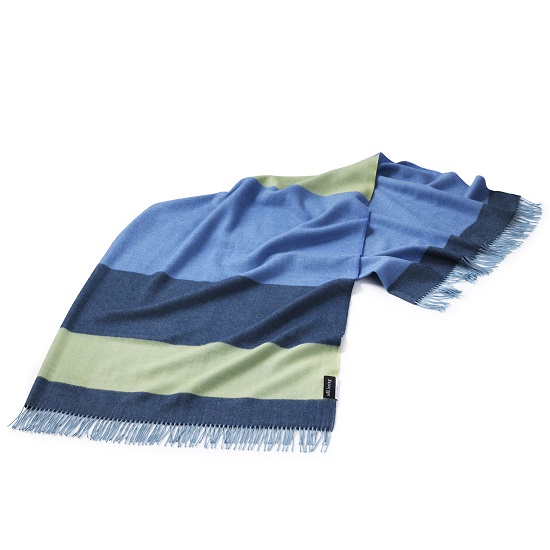 Lines Wool Throw
