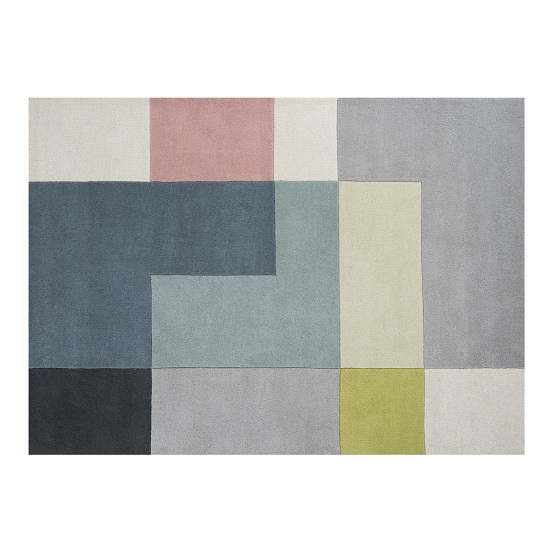 Tetris Rug