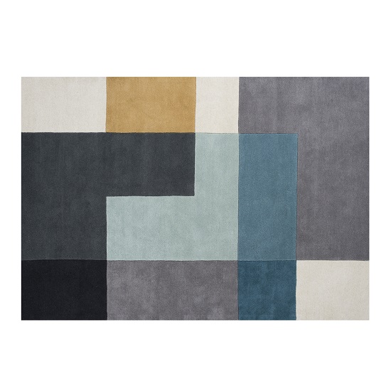 Tetris Rug