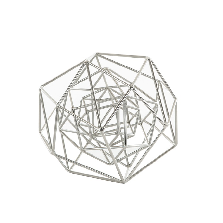 Medium Geo Sculpture