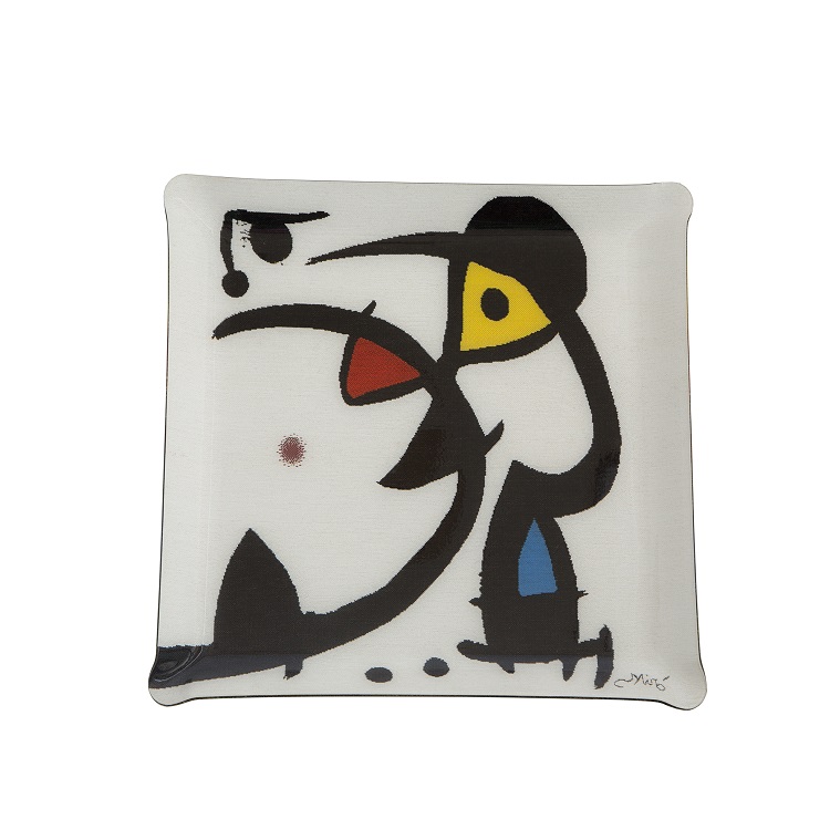 Miro Deux Personnages Tray