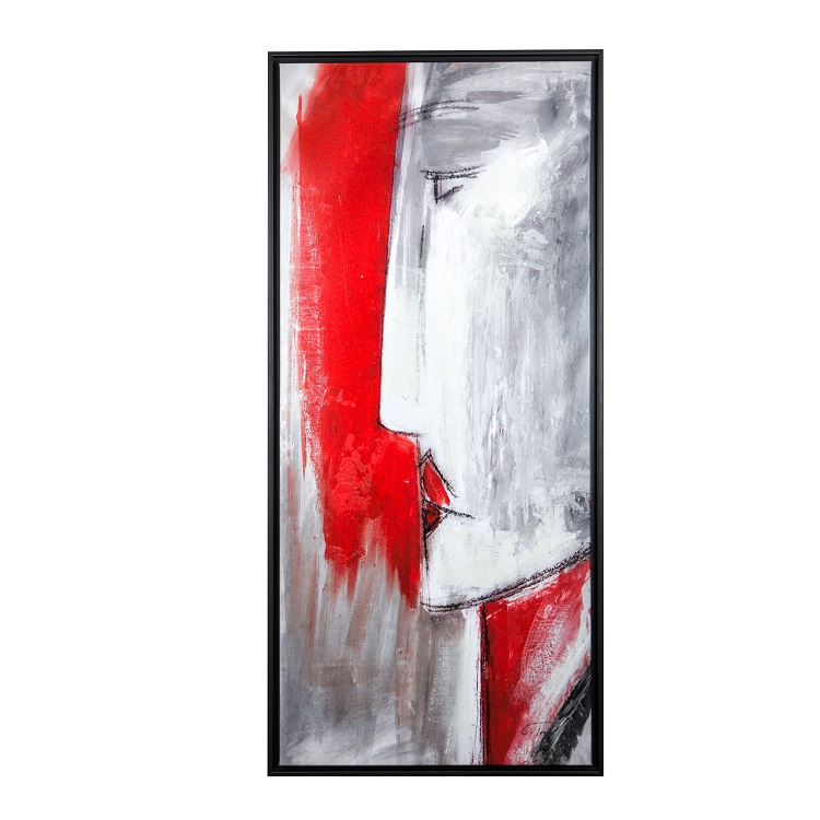 Nosey Rosey Painting