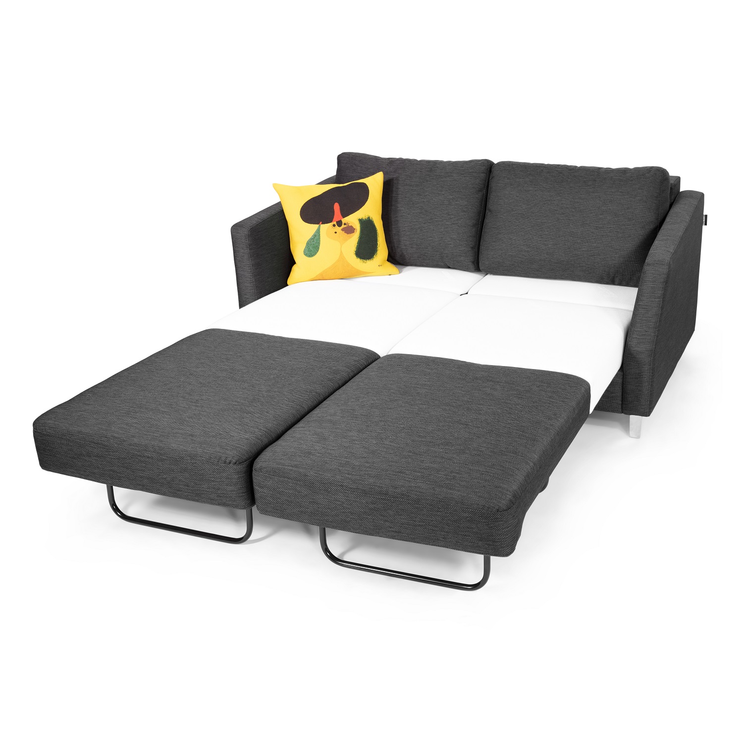 Loveseat store sleeper bed