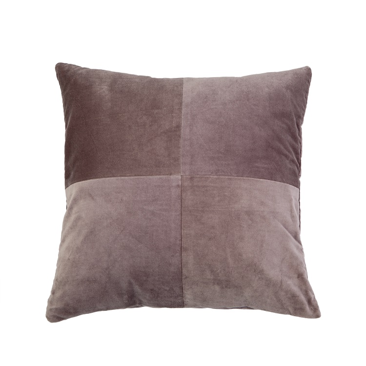 Square Cotton Velvet Pillow