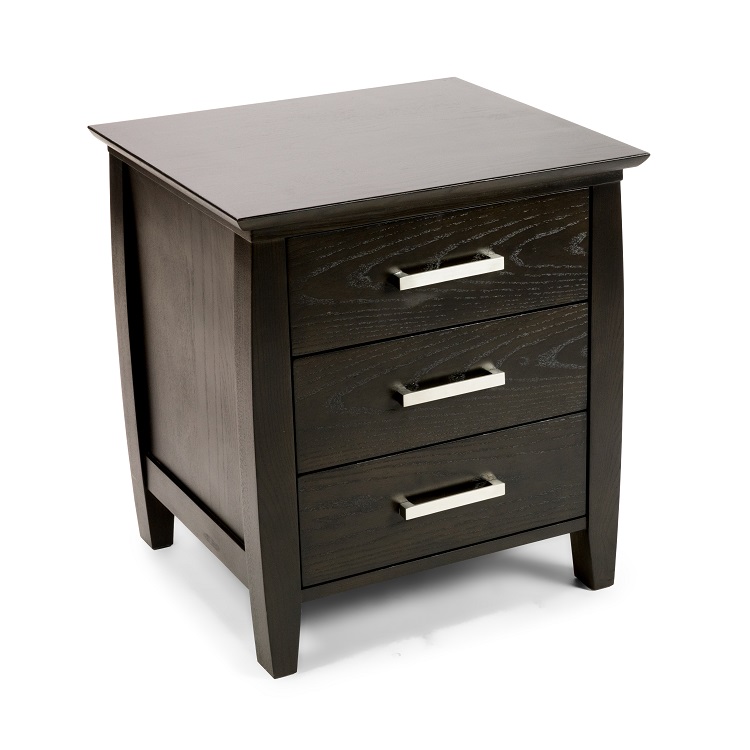 Lyon Nightstand with Drawers