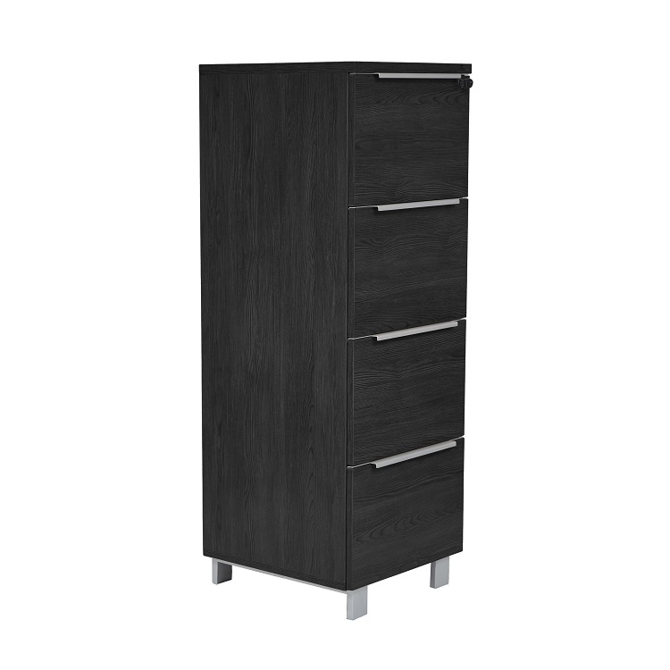 Vitara Four Drawer File Cabinet